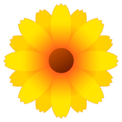 Emojidex blossom emoji image