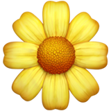 IOS/Apple blossom emoji image