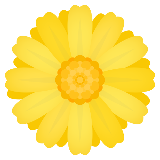 JoyPixels blossom emoji image