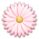 LG blossom emoji image