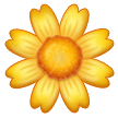 Samsung blossom emoji image