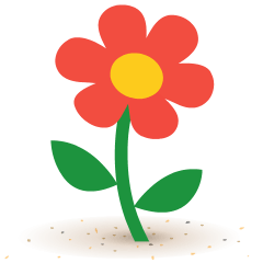 Skype blossom emoji image