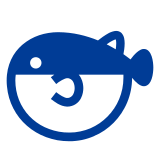 Docomo blowfish emoji image