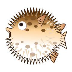 Emojidex blowfish emoji image