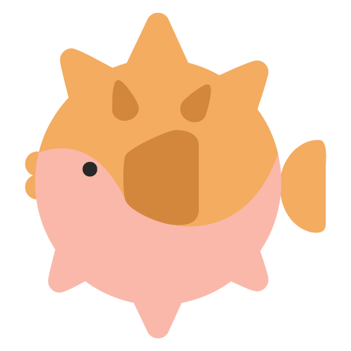 Microsoft blowfish emoji image