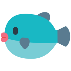 Mozilla blowfish emoji image