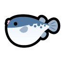 SoftBank blowfish emoji image