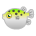 Sony Playstation blowfish emoji image