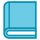 HTC blue book emoji image