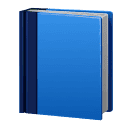 Huawei blue book emoji image