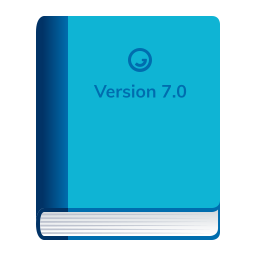 JoyPixels blue book emoji image