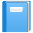 Samsung blue book emoji image