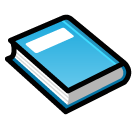 SoftBank blue book emoji image