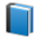 Sony Playstation blue book emoji image