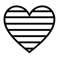 Noto Emoji Font blue heart emoji image
