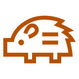 Docomo boar emoji image