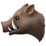 IOS/Apple boar emoji image