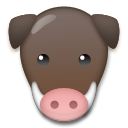 LG boar emoji image