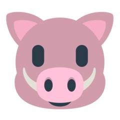 Mozilla boar emoji image