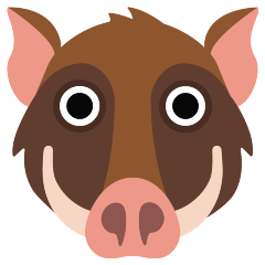 Skype boar emoji image