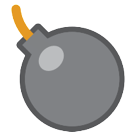 HTC bomb emoji image