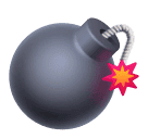 Huawei bomb emoji image