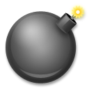 LG bomb emoji image