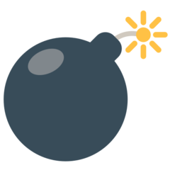 Mozilla bomb emoji image