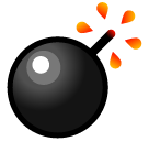 SoftBank bomb emoji image