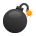 Sony Playstation bomb emoji image