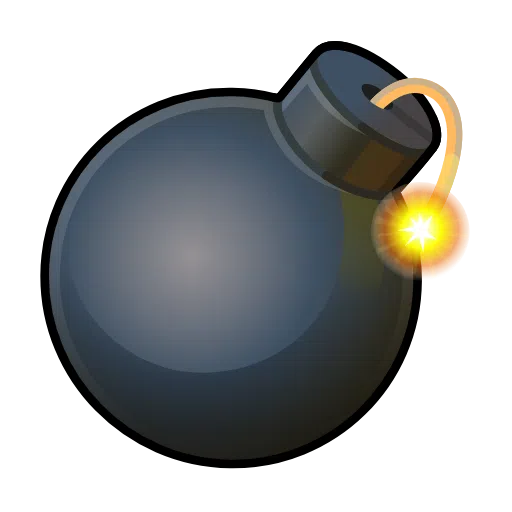 Telegram bomb emoji image