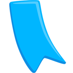Facebook Messenger bookmark emoji image