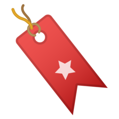 Google bookmark emoji image