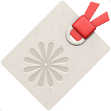 IOS/Apple bookmark emoji image
