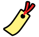 SoftBank bookmark emoji image