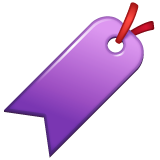 Whatsapp bookmark emoji image