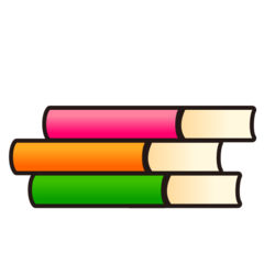 Emojidex books emoji image