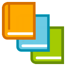 HTC books emoji image