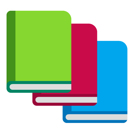 Microsoft books emoji image