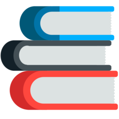 Mozilla books emoji image