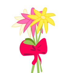 Emojidex bouquet emoji image
