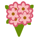 HTC bouquet emoji image