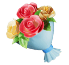Huawei bouquet emoji image