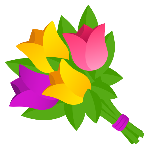 JoyPixels bouquet emoji image
