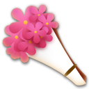 LG bouquet emoji image