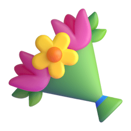 Microsoft Teams bouquet emoji image
