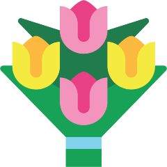 Skype bouquet emoji image