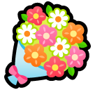 SoftBank bouquet emoji image