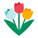 Toss bouquet emoji image