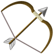 Samsung bow and arrow emoji image
